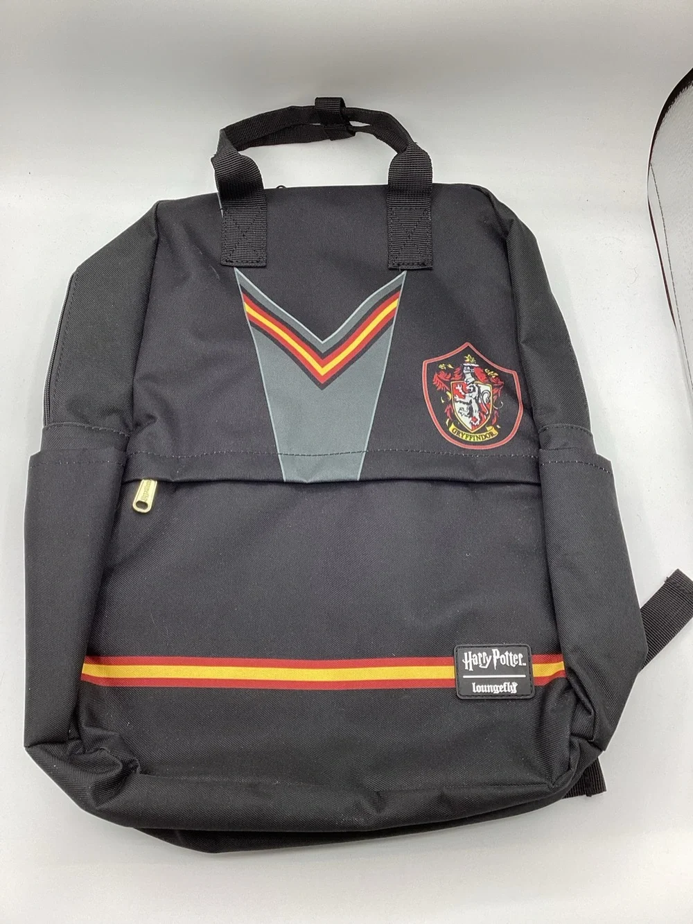 Loungefly Harry Potter Gryffinder Uniform Suit Backpack